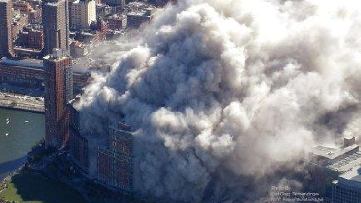 Geheime Luftbilder von 9/11 veröffentlicht, حجم الصورة 1200x675