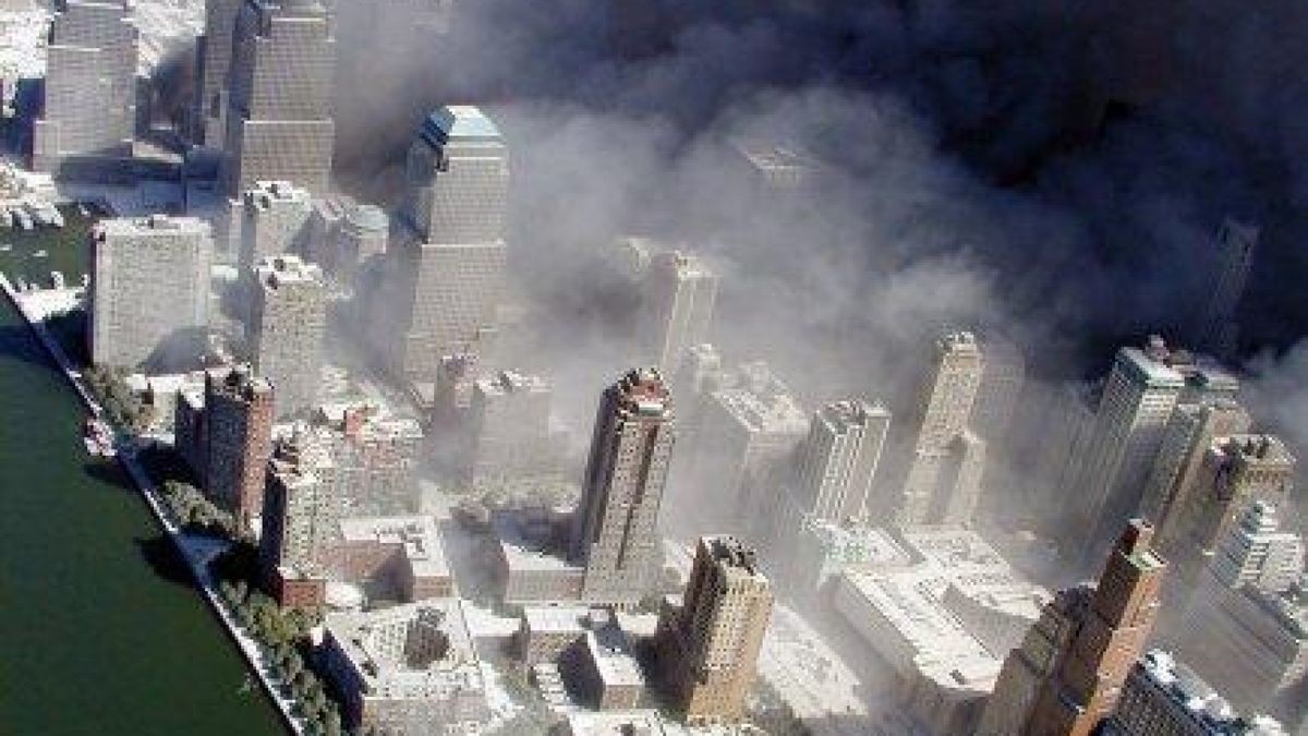 Geheime Luftbilder von 9/11 veröffentlicht, حجم الصورة 1200x675