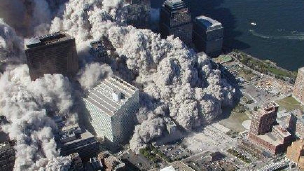 Geheime Luftbilder von 9/11 veröffentlicht, حجم الصورة 1200x675