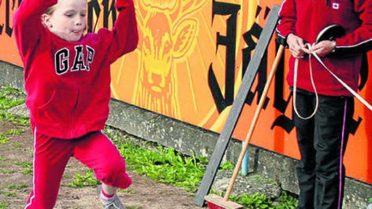 Gold für Philippa von Wallmoden