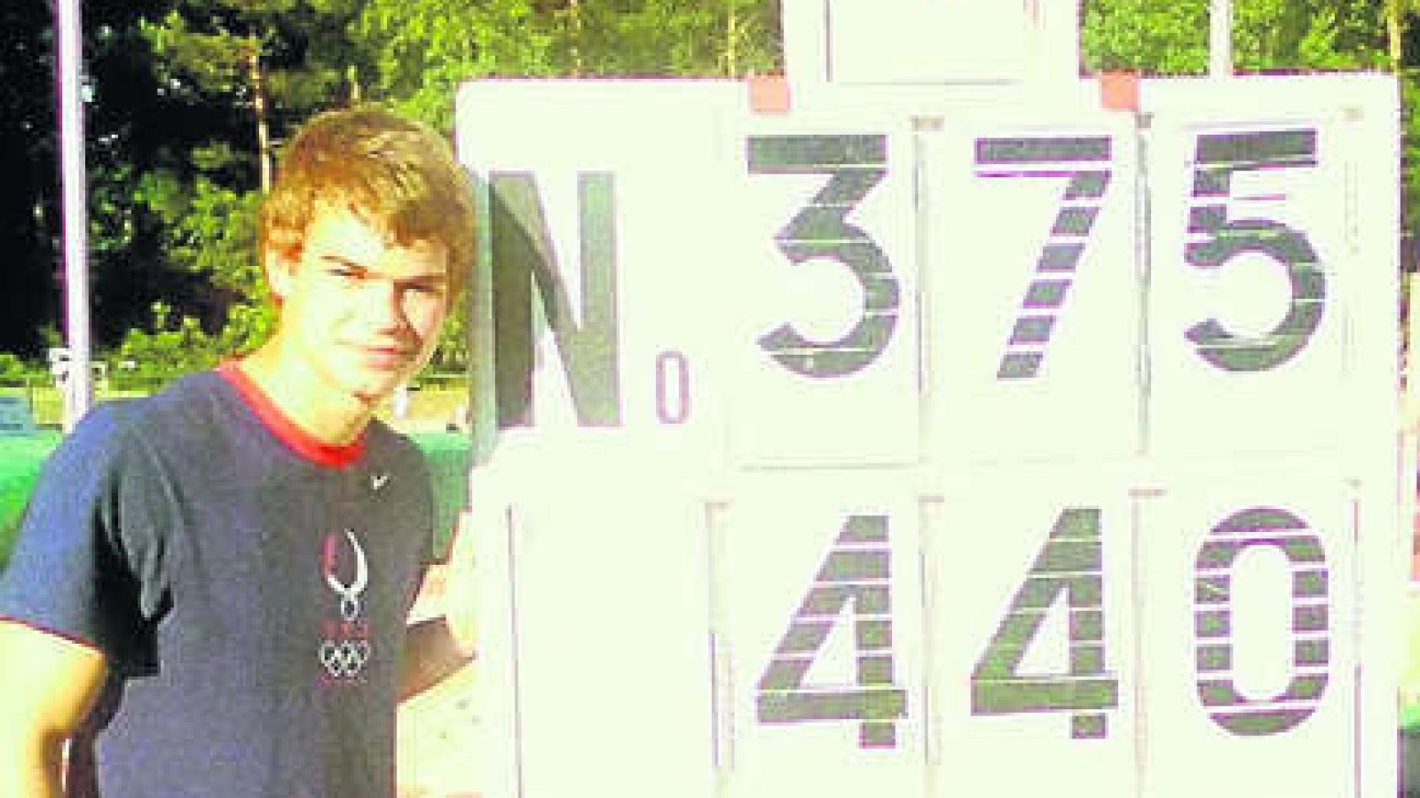 Benjamin Thomsen über Rekordhöhe