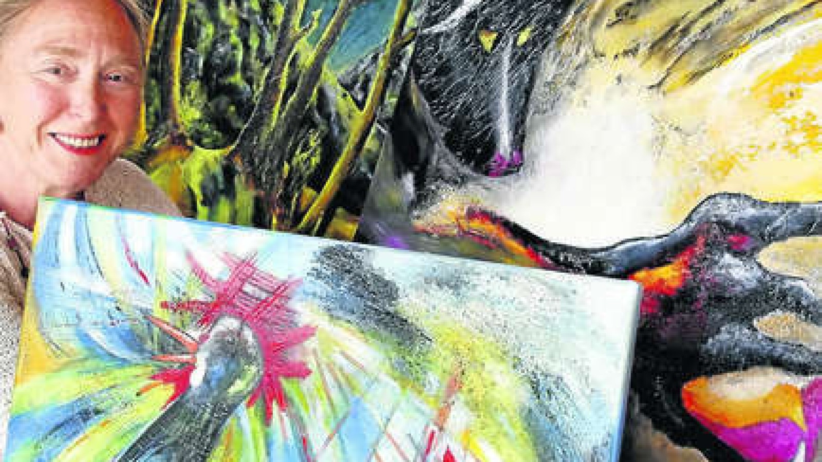 Nackte Weiberleiber, freche Hähne – wenn die Fantasie zur Kunst wird