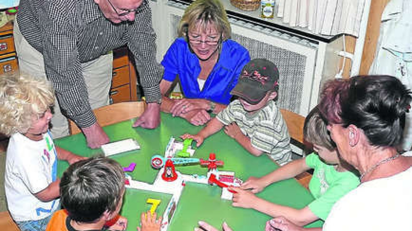 Ehrenamt im Kindergarten – Mehr Zeit für Erzieherinnen