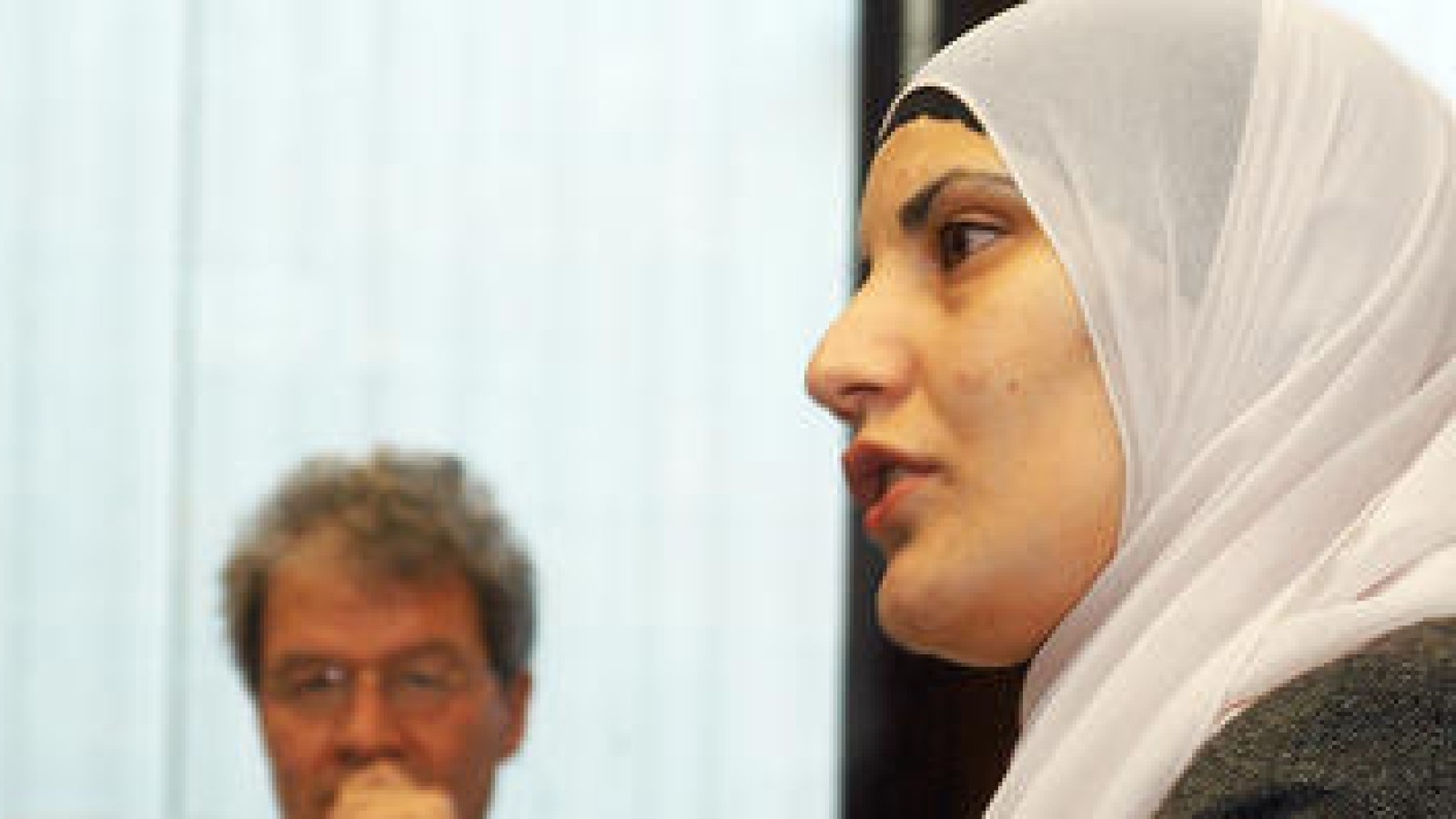 Sie steht auf deutsche Tugenden