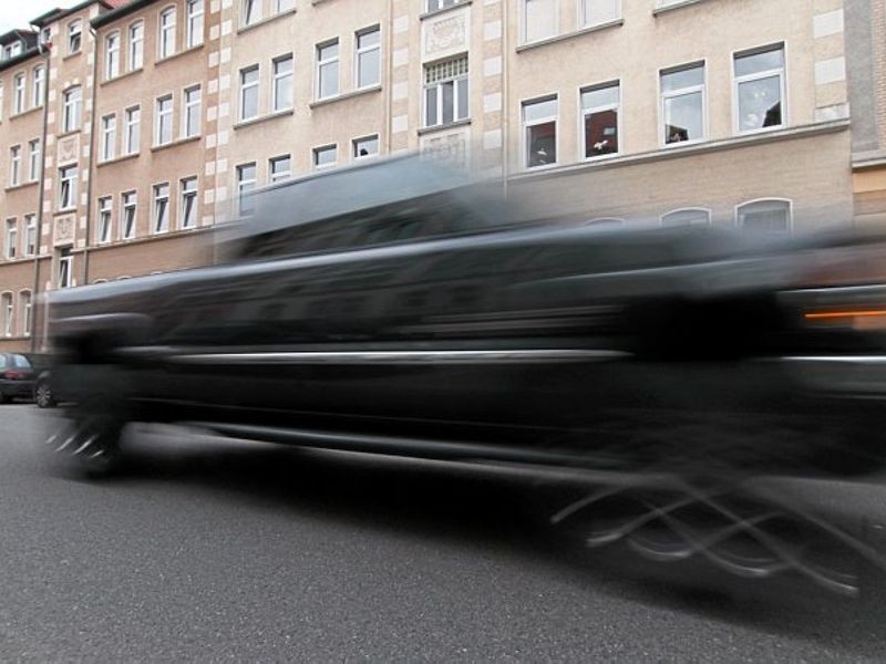 Lärmpegel auf dem Madamenweg im Visier