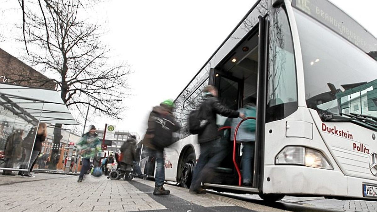 Busse fahren ab 2014 im 15MinutenTakt