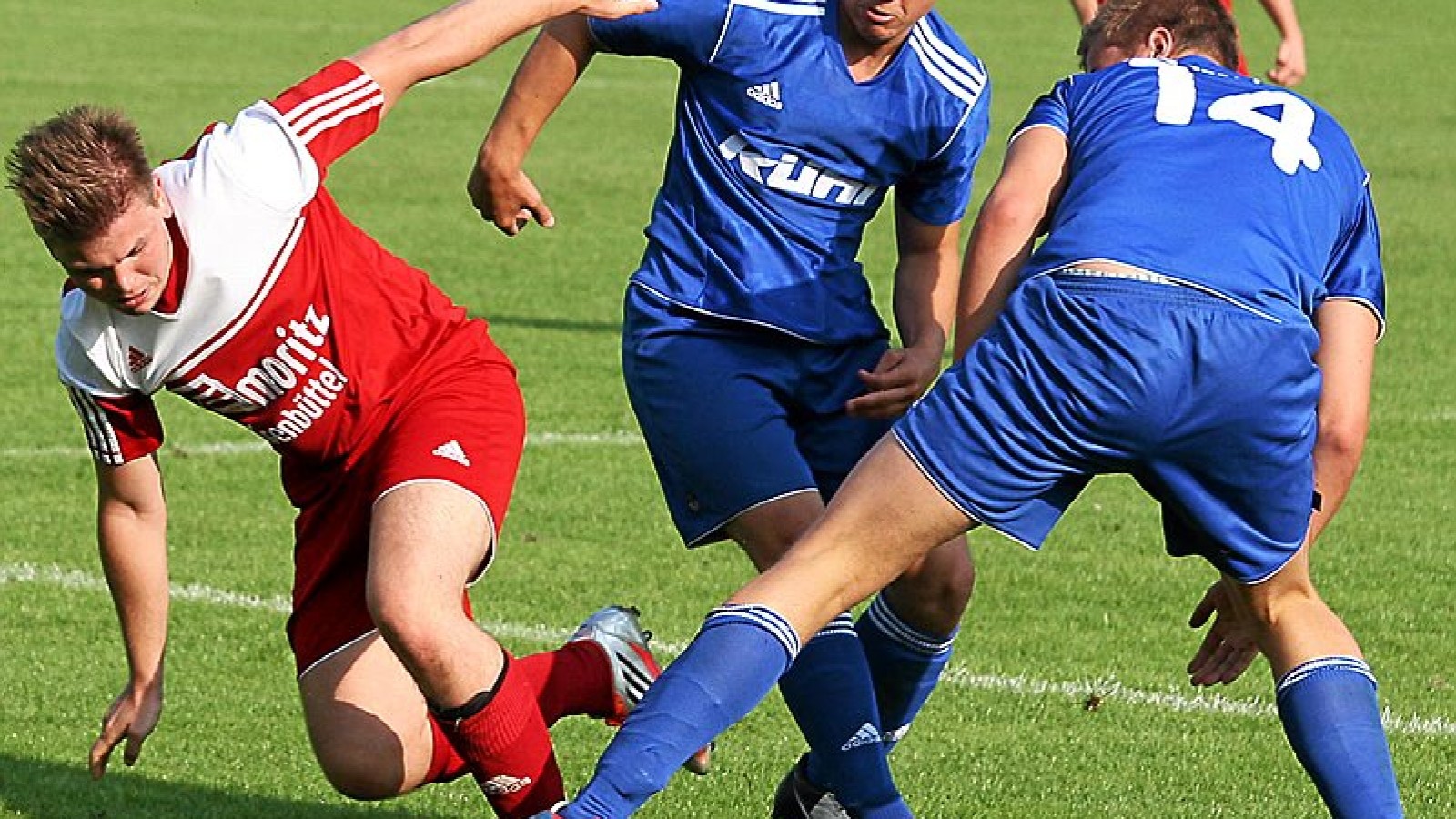 Das Derby gibt’s als Dauerduell