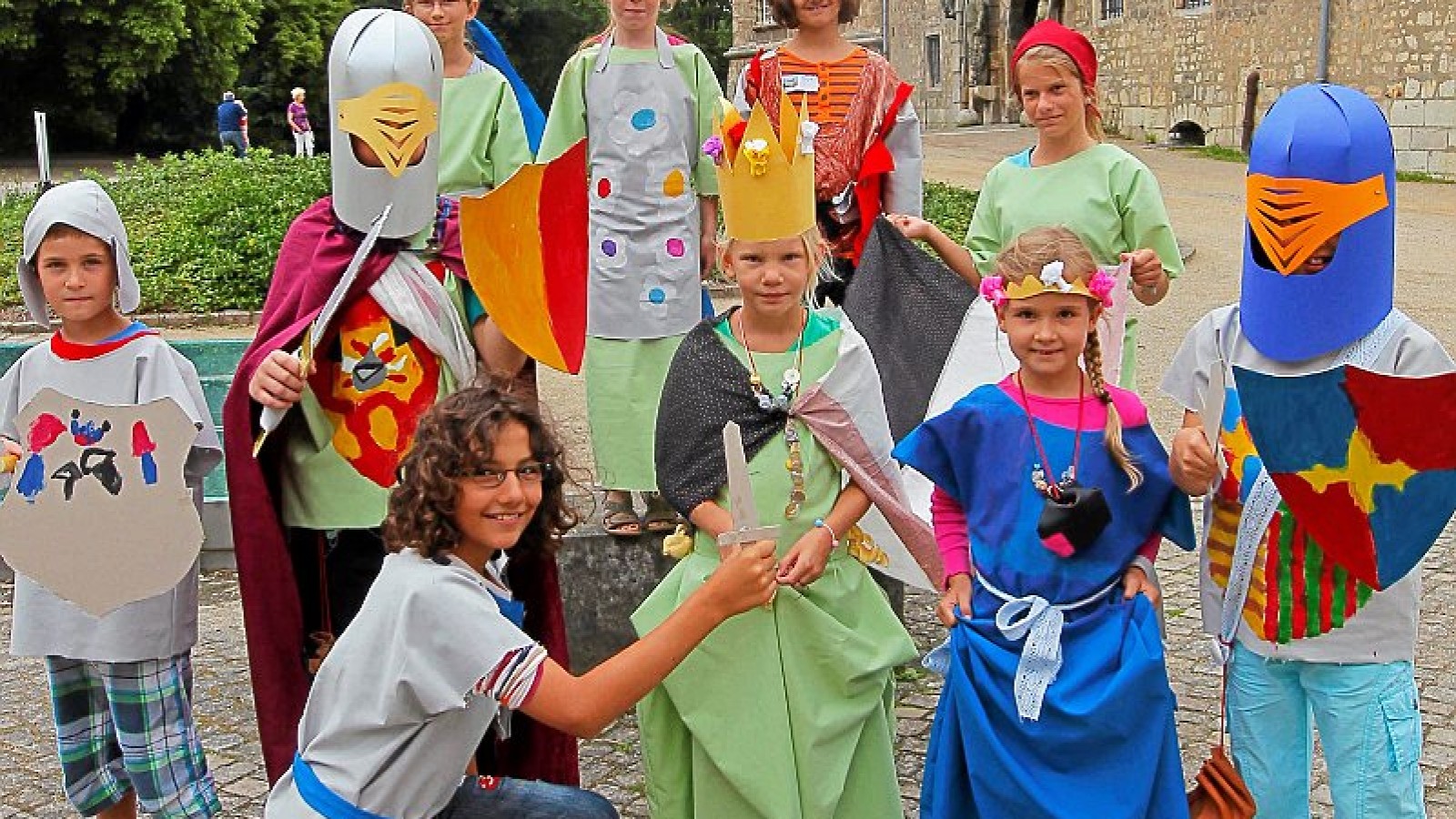 Nicht alle wollten Prinzessin sein