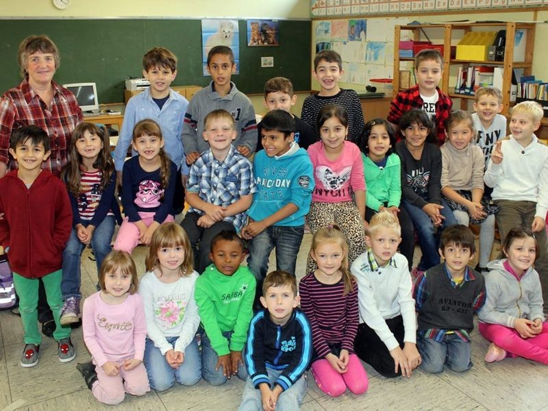Grundschule An Der Wiesenstraße Salzgitter Bad Die Erstklässler in der Stadt Salzgitter