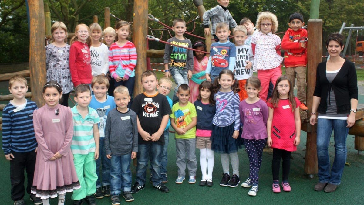 Grundschule An Der Wiesenstraße Salzgitter Bad Die Erstklässler in der Stadt Salzgitter