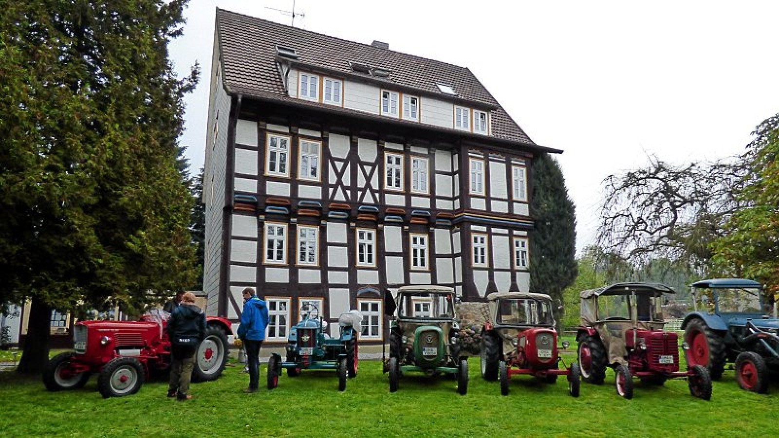Hördener feierten rund um den Edelhof