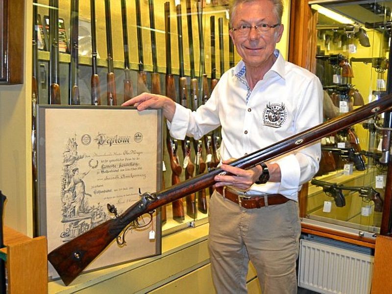 WaffenMeyer besteht seit 150 Jahren