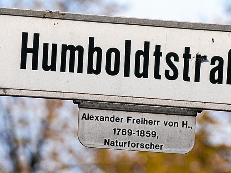 Wie die Straßen zu ihren Namen kamen