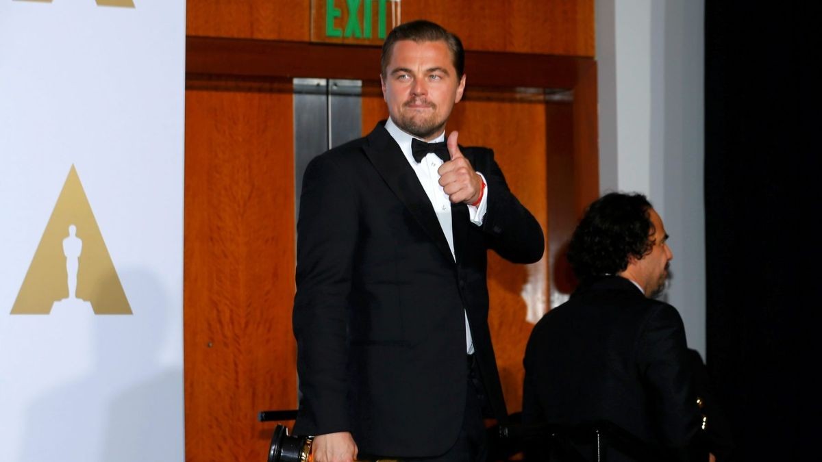 Endlich Erster Oscar für Leonardo DiCaprio