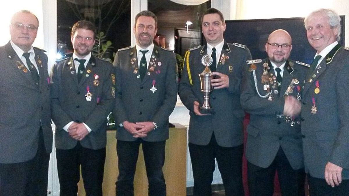 Kühne ist König der III. Kompanie im USK