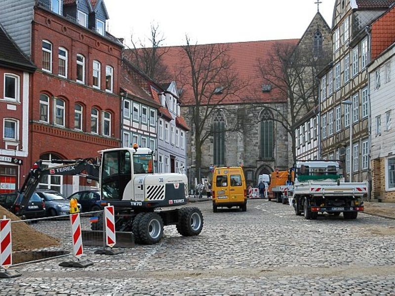 Ausbau am Papenberg beginnt Montag, Verkehr muss ausweichen