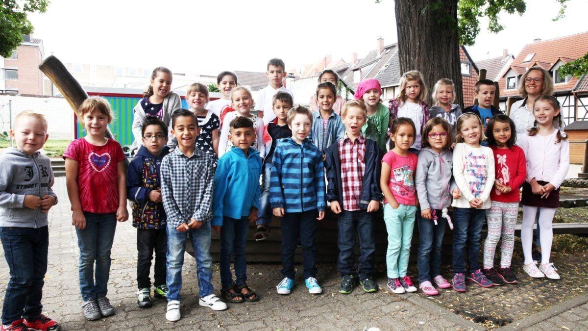 Grundschule An Der Wiesenstraße Salzgitter Bad Die Erstklässler der Stadt Salzgitter