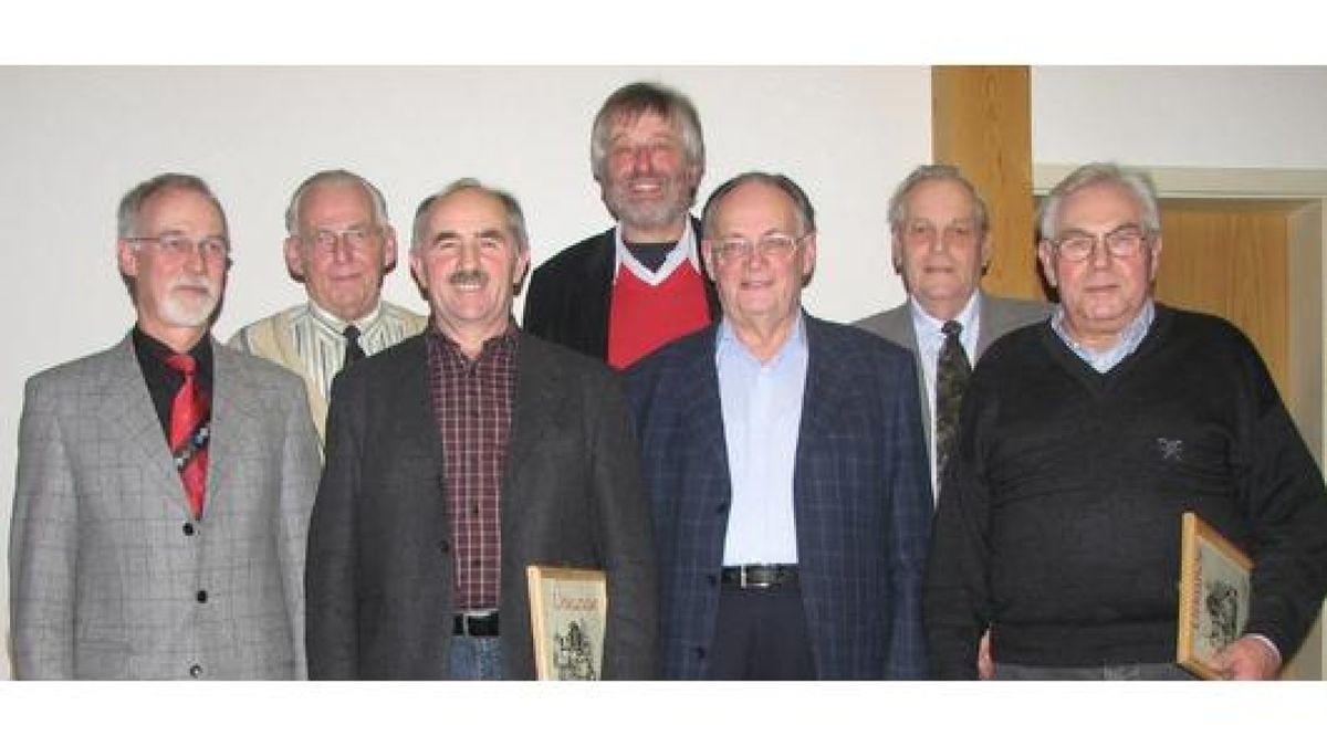 Adolf Schäfer verabschiedet