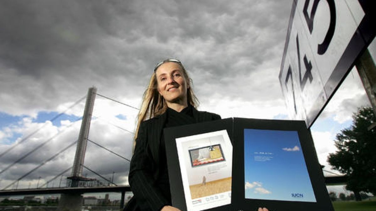 Sie bringt es auf den Punkt