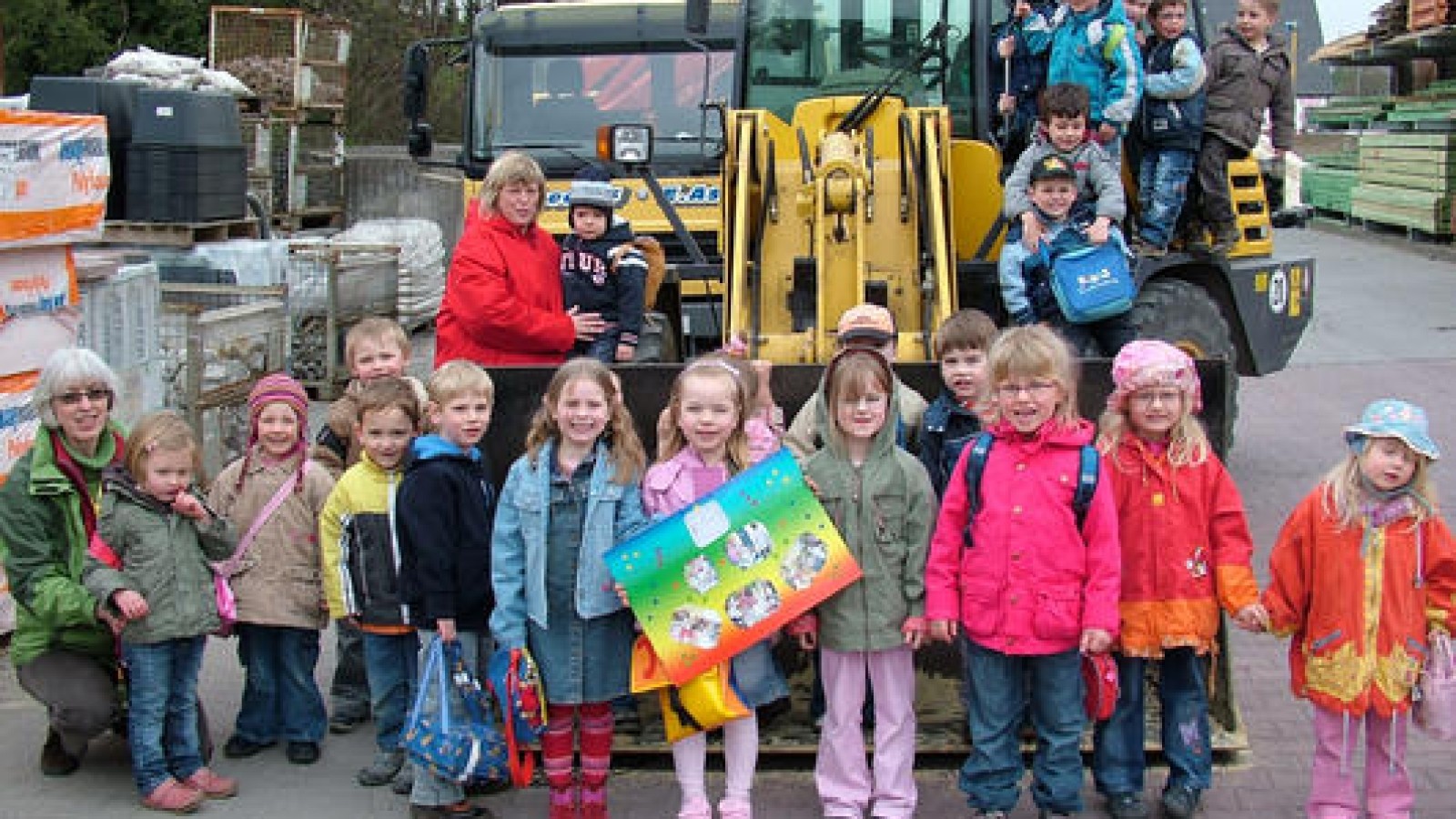 Echthausener Kids wollen selbst zu kleinen Baumeistern werden Am Max