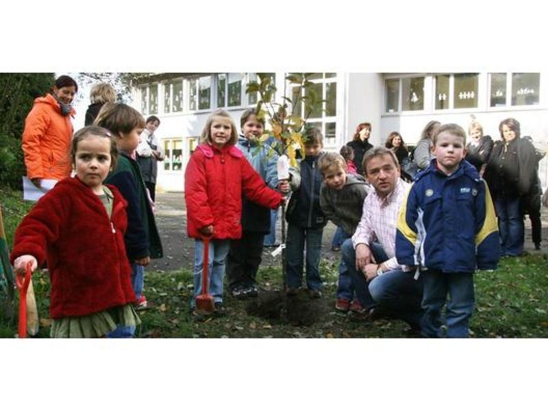 Apfelfest im Kindergarten "Max und Moritz"