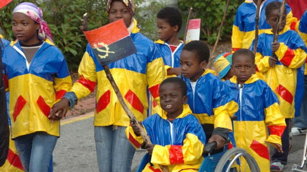 Kinder für den Frieden