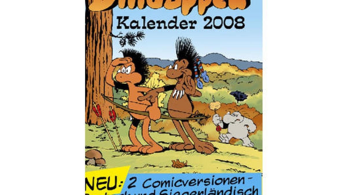 Dilldappen lernen Hochdeutsch