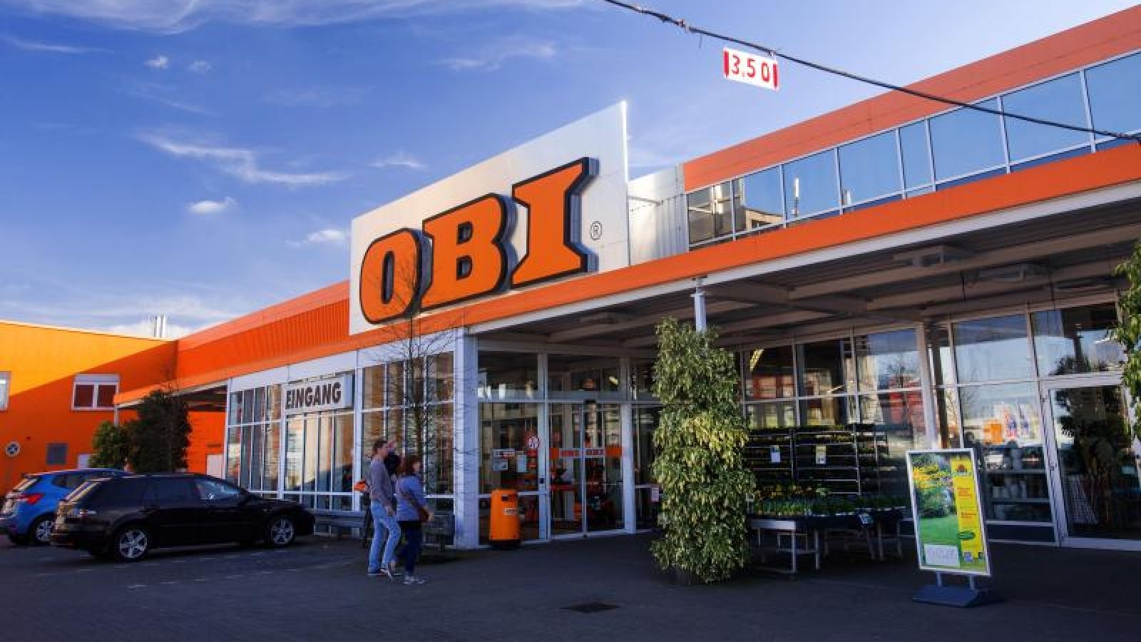 Obi baut neuen Baumarkt im Nedderfeld nah am Bauhaus
