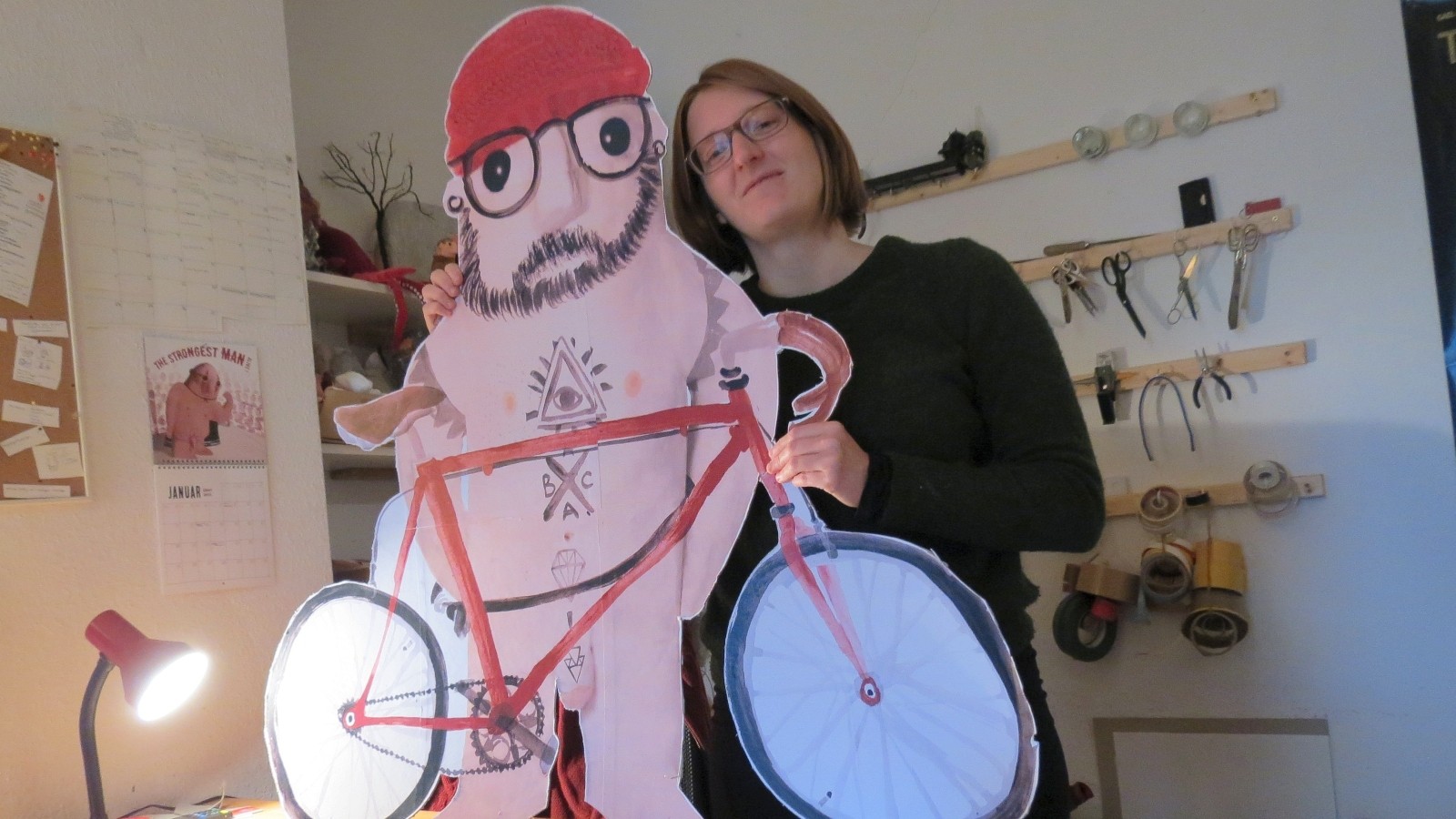 Ein Kalender voller nackter Männer aus Wilhelmsburg