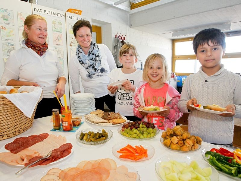 Lieblingsfach in der Schule: Frühstücken