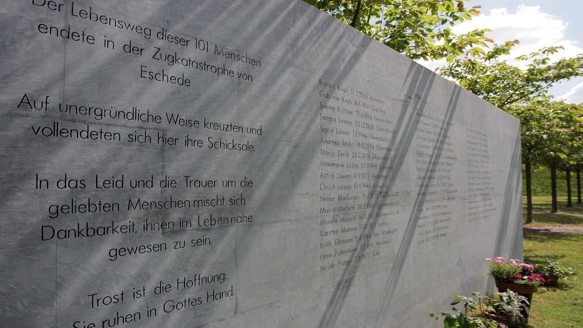 ICEUnglück von Eschede So erlebten Überlebende und Angehörige die