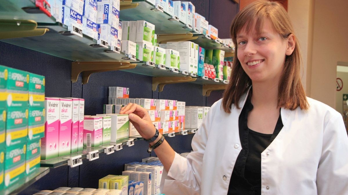 Kann Man Als Drogistin In Einer Apotheke Arbeiten