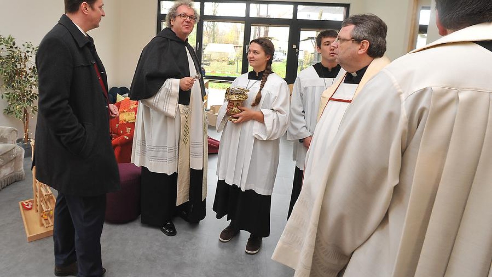 Kindergarten St. Rochus offiziell eingeweiht