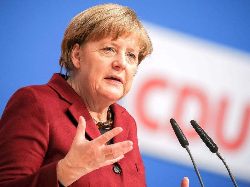 Merkel fordert Ende des Streits um