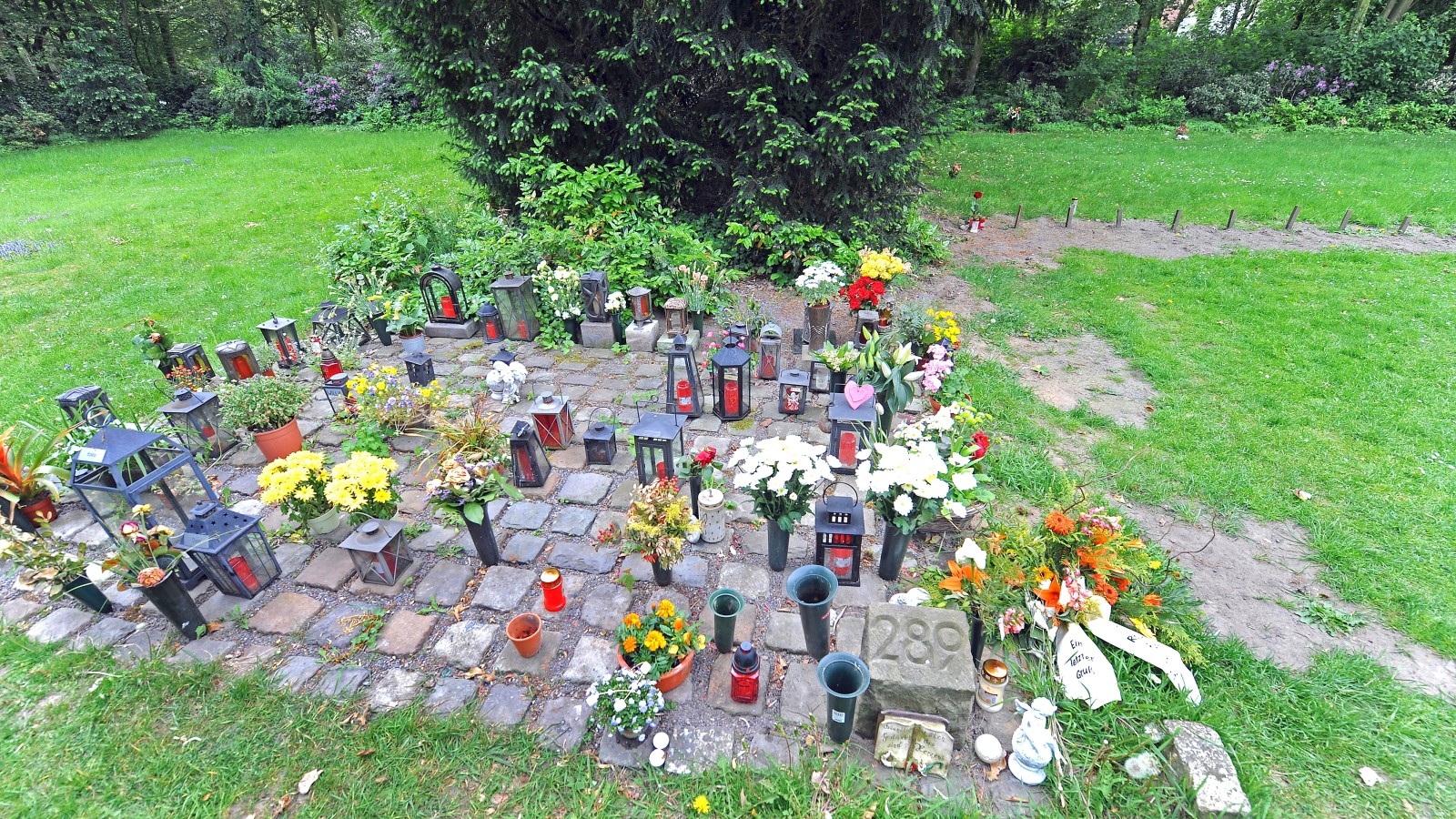 Die kommunalen Friedhöfe in Gelsenkirchen sind zu groß