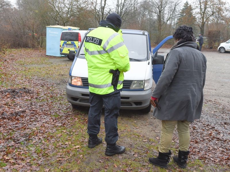 Polizei schnappt Dieb bei Kontrolle in Ahrensburg