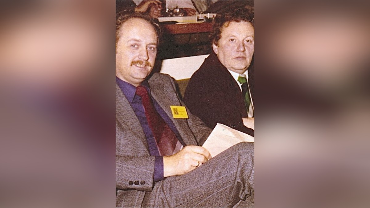 Gewerkschafter Alfred Eberhardt erzählt aus seinem Leben