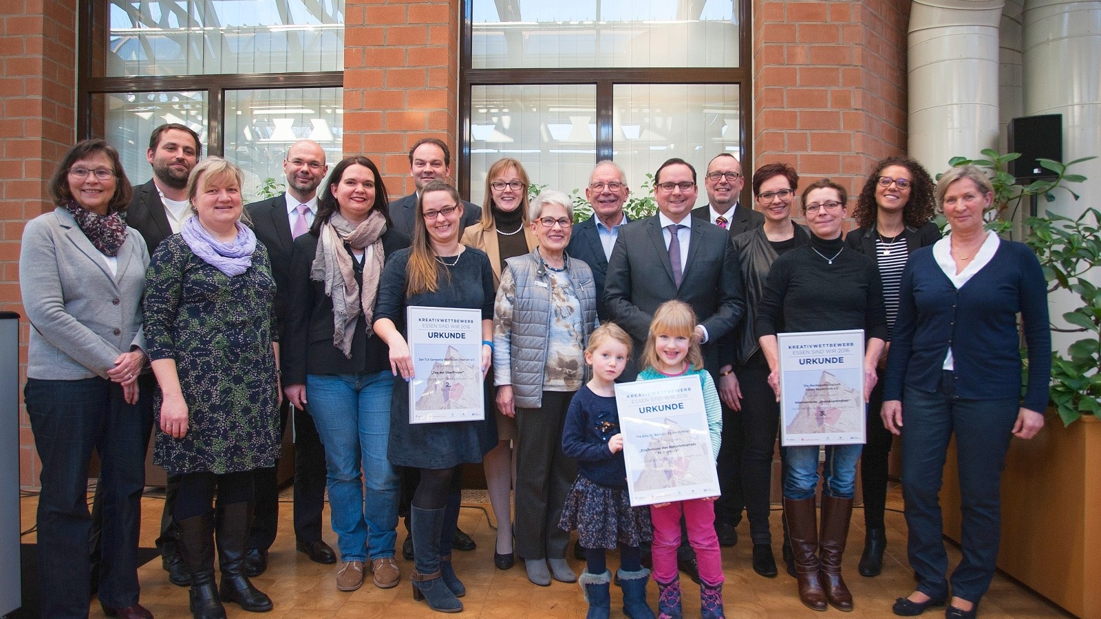 „Essen sind wir“ Drei Sieger aus dem Stadtbezirk VIII