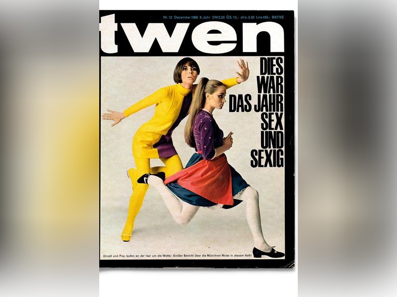 Die legendäre Zeitschrift „Twen“