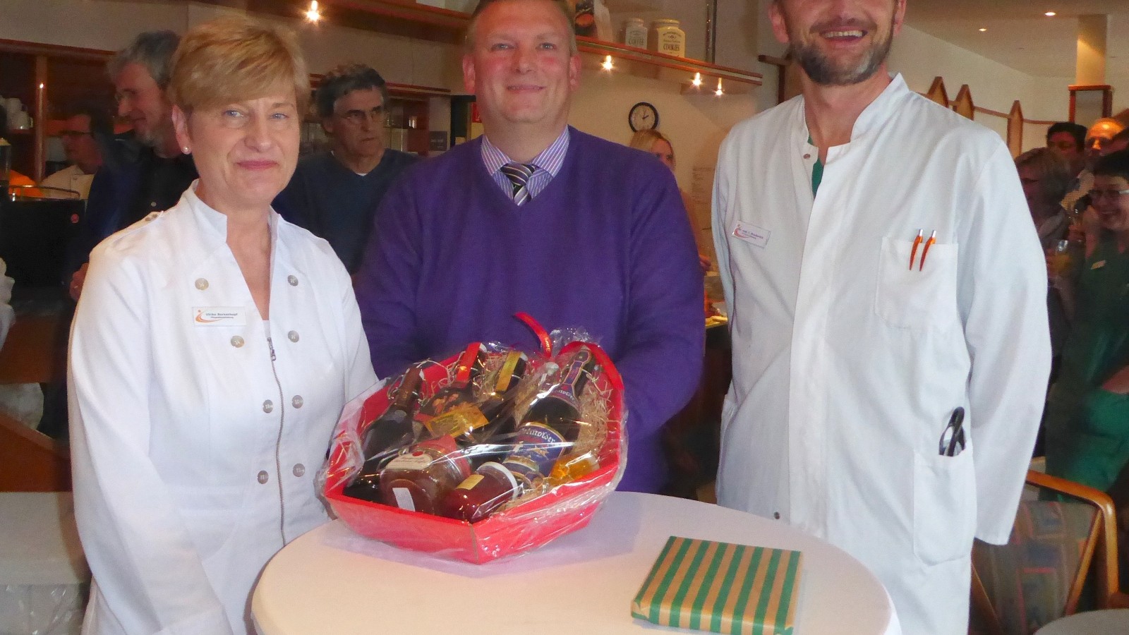 Chefarzt-Wechsel im St.-Franziskus-Hospital Winterberg