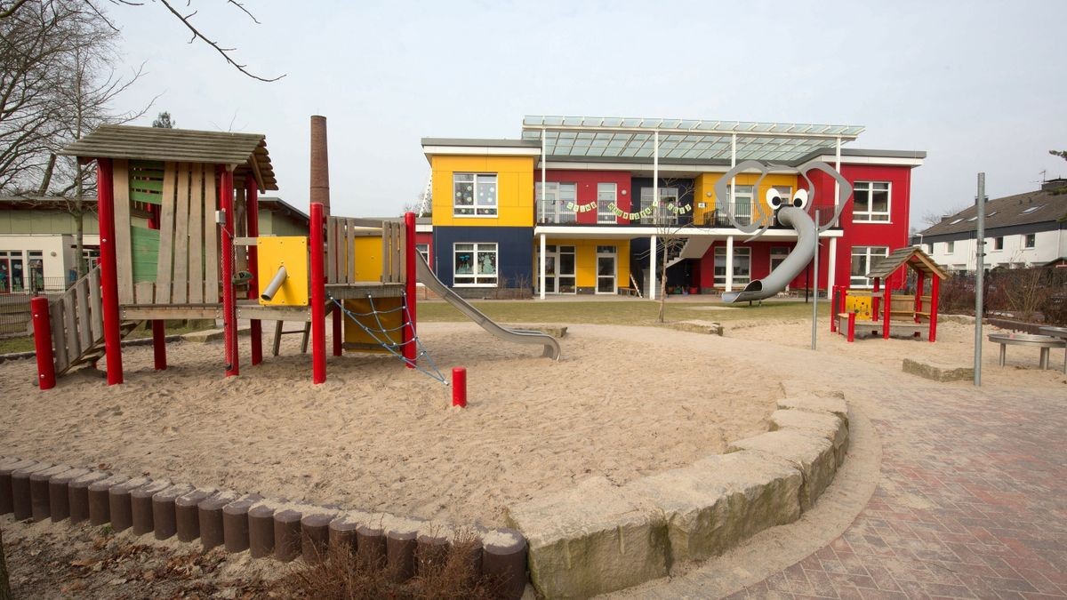 Geringe SchadstoffWerte in der Kettwiger Kindertagesstätte
