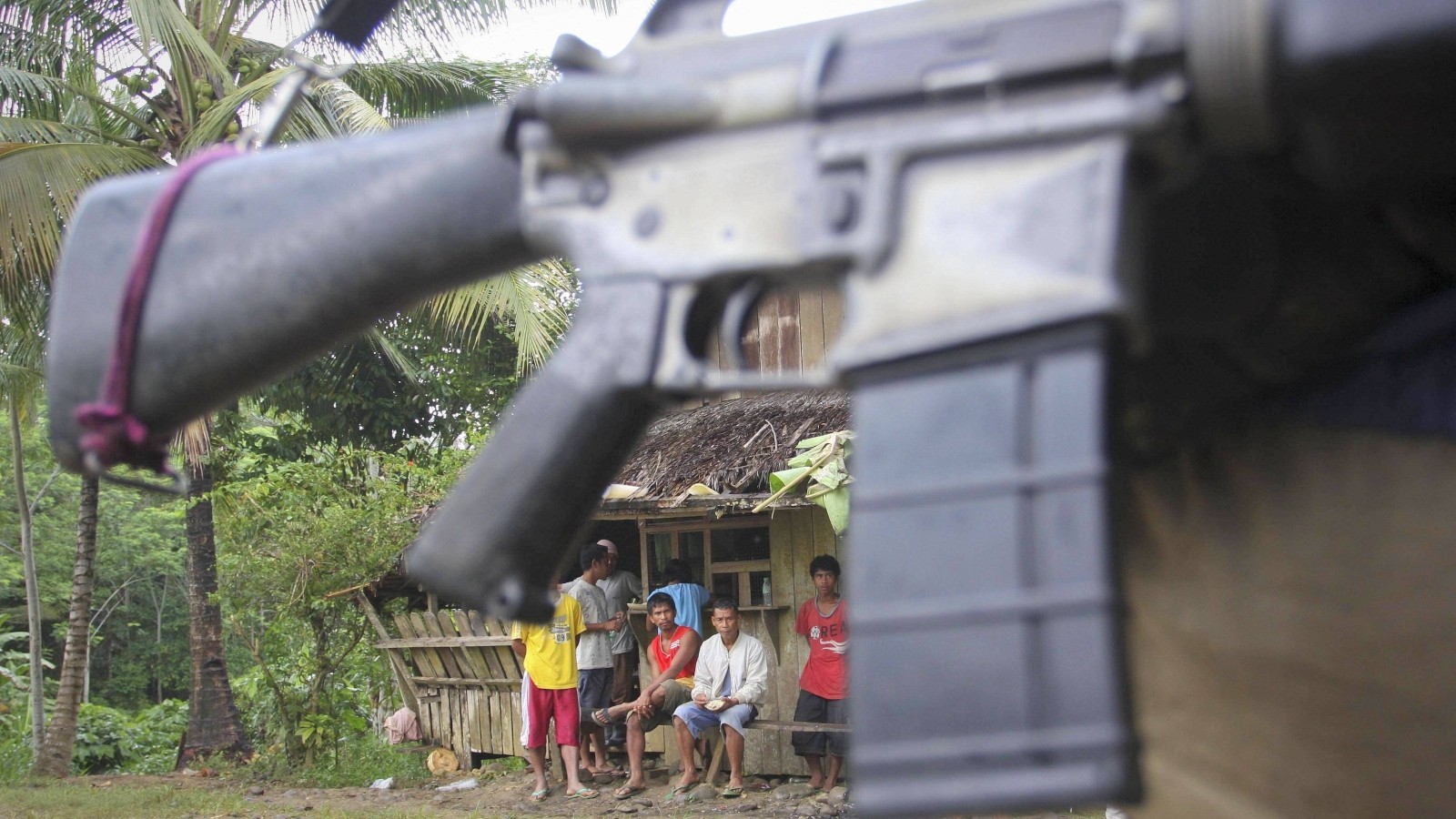 Deutscher Geisel droht Enthauptung durch Abu Sayyaf auf den Philippinen