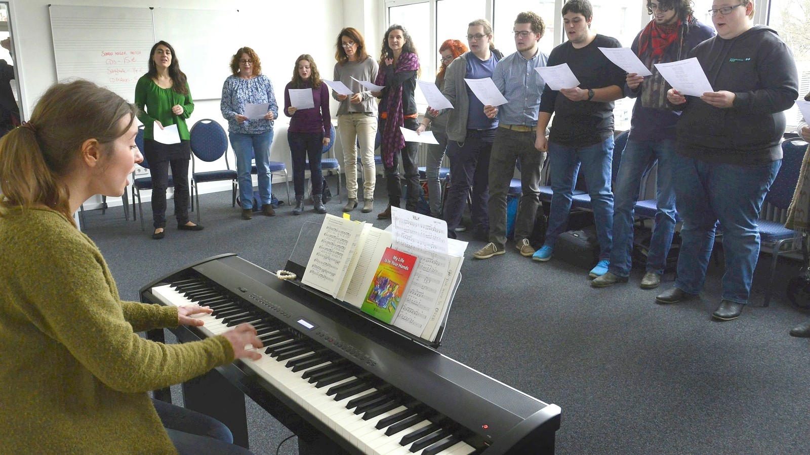 Erster offener der PopAkademie bringt zum Singen