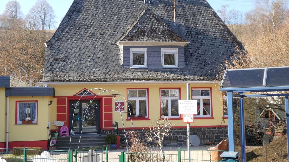 Das Dorf Eschenbach soll seinen Kindergarten behalten