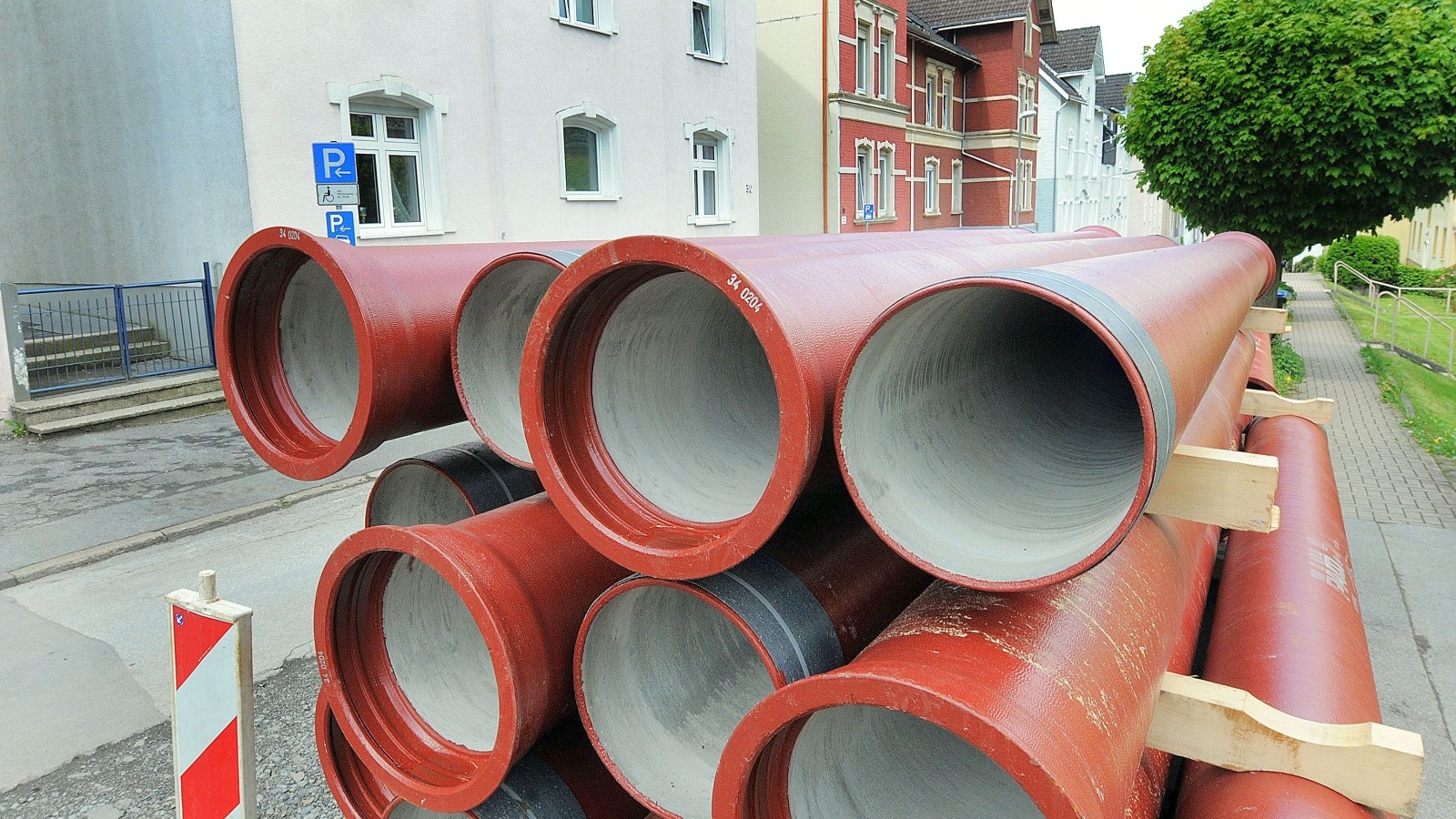 Hausbesitzer müssen für Kanalanschluss hohe Gebühren zahlen