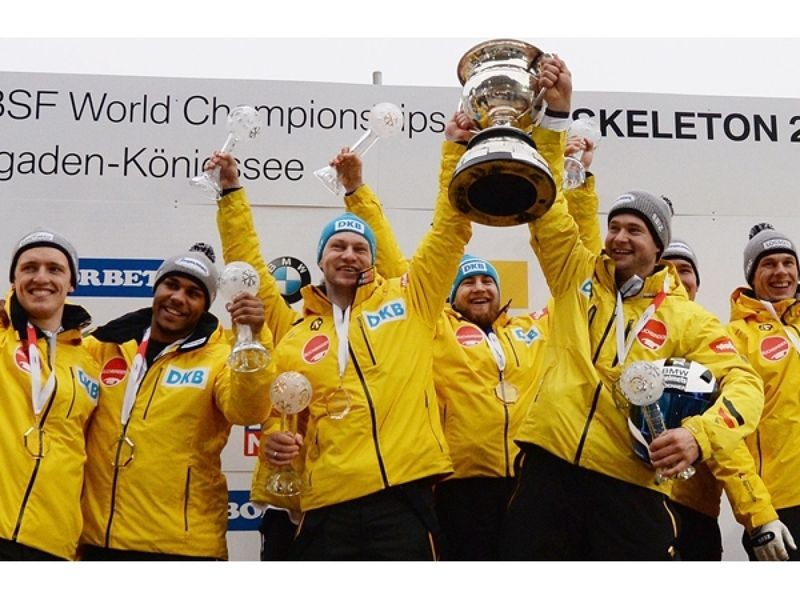 Margis übt schon wieder für Olympia