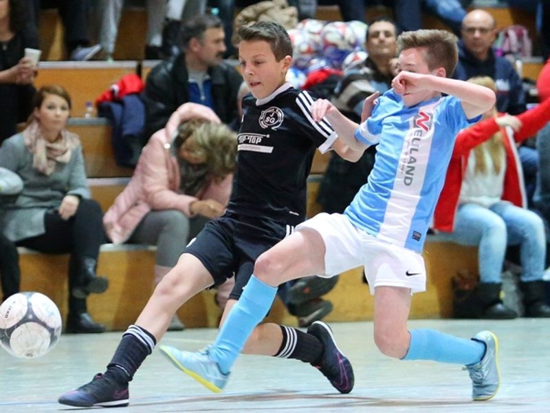 Der VfL dominiert in der Halle