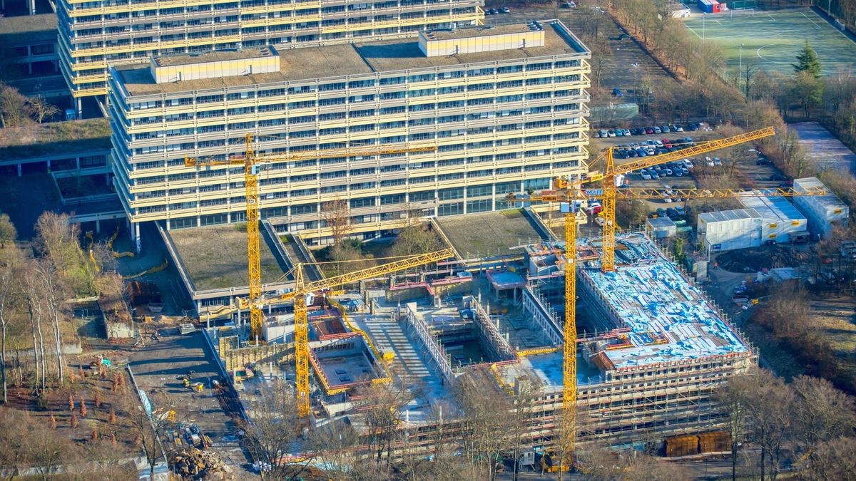 Modernisierung der RuhrUniversität schreitet voran