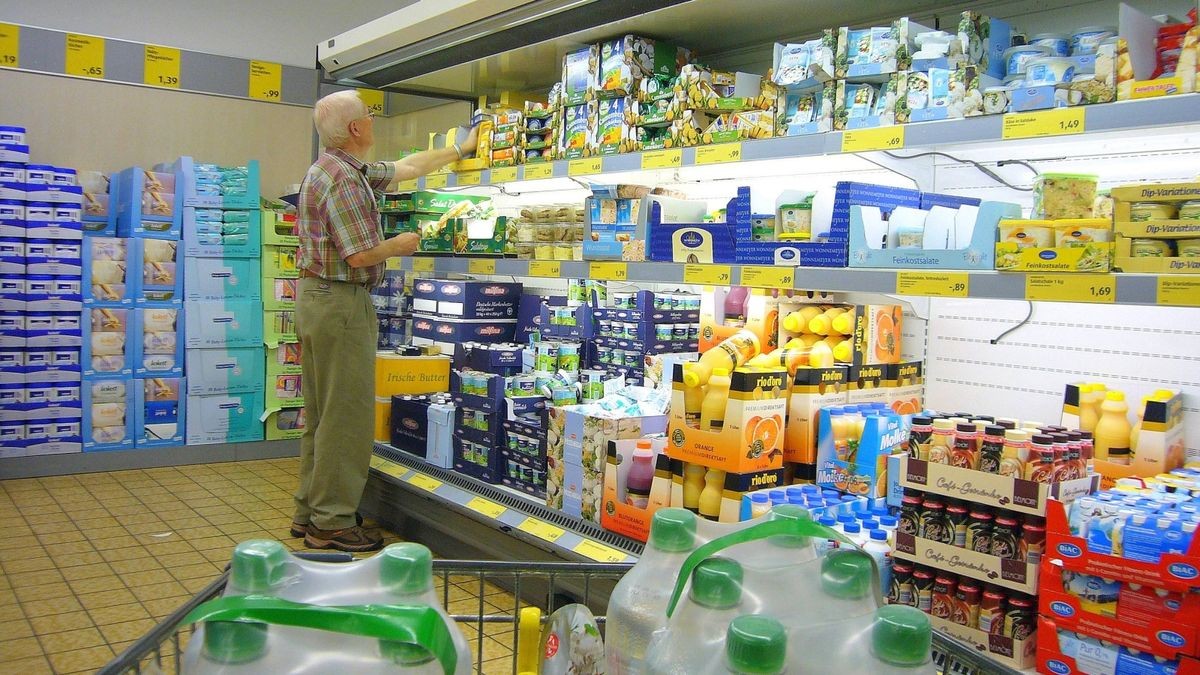 Bei Aldi Süd werden vor allem Molkereiprodukte von Eigenmarken angeboten. Doch auch sie stammen mitunter von Markenherstellern.