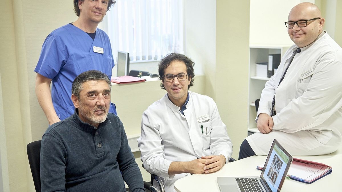 Dr. Med. Bassam Sibai Arzt Für Chirurgie Innovatives Operationsverfahren hilft Lungenpatient